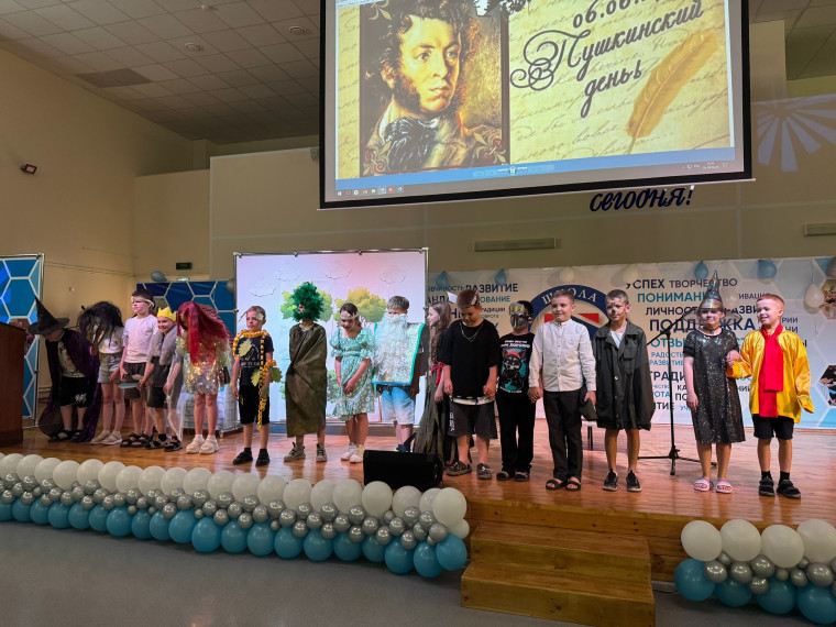 Великий день в лагере «Лучи детства» – День Пушкина!.