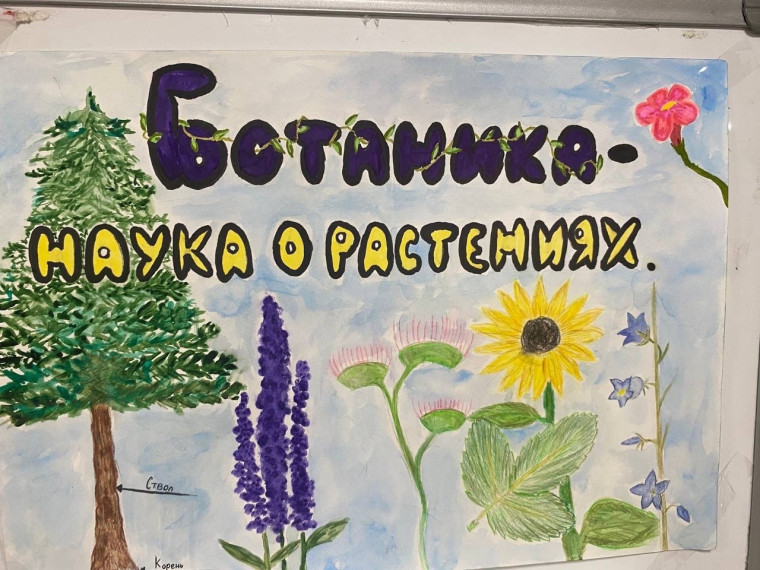 "Ботанический взрыв".