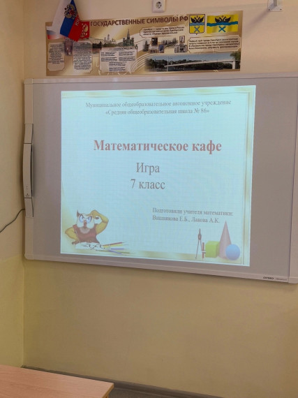 Математическое кафе.