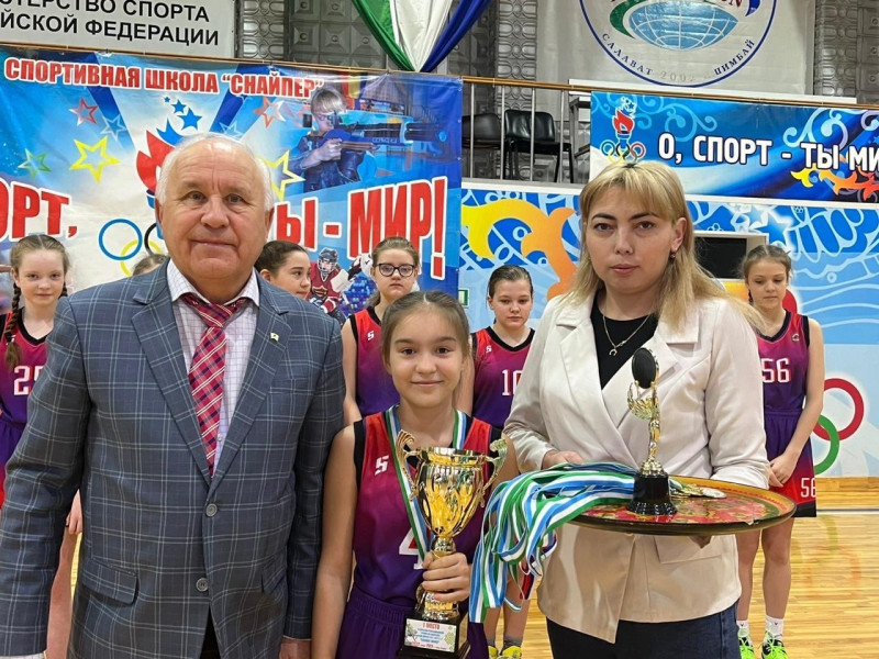 Открытый республиканский турнир по баскетболу.